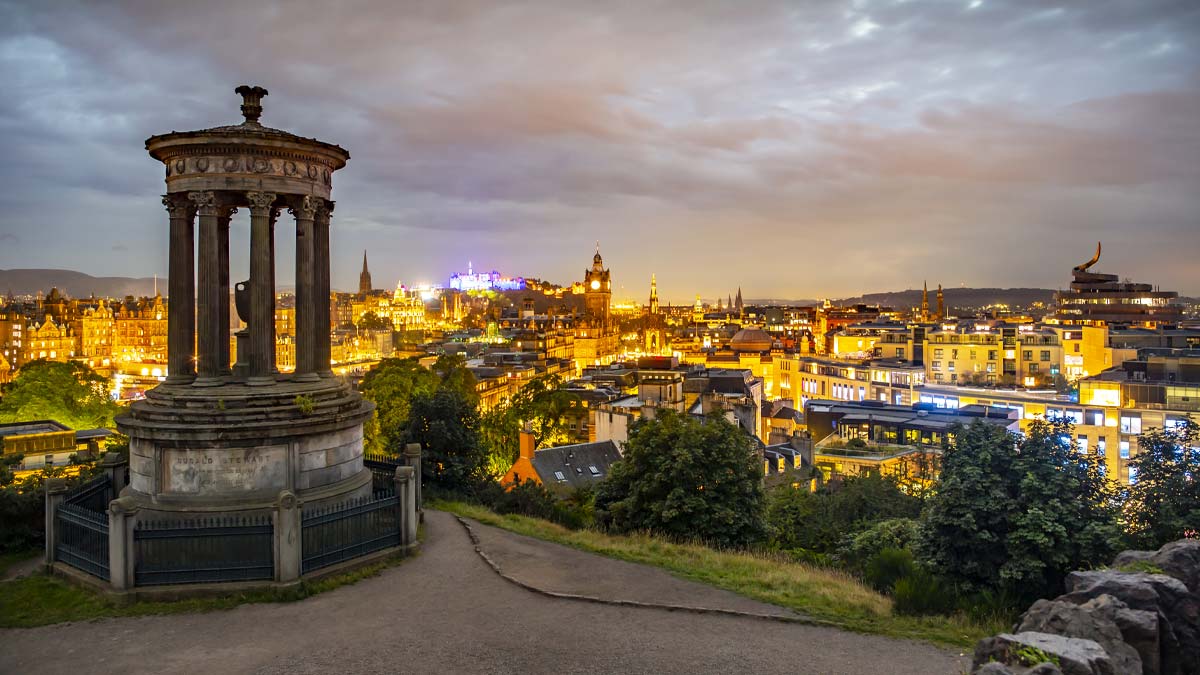 Dugald Stewart Monument