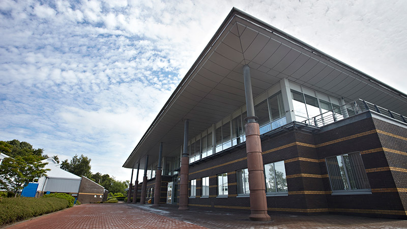 London Business School building, exterior, day