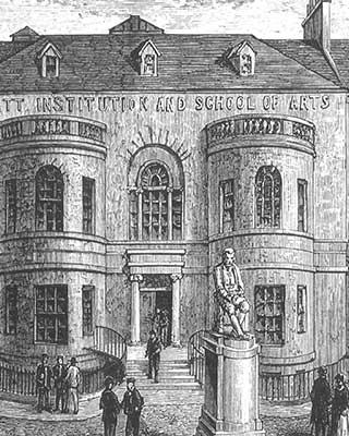 St Cecilia’s Concert Hall in Niddry Street, London