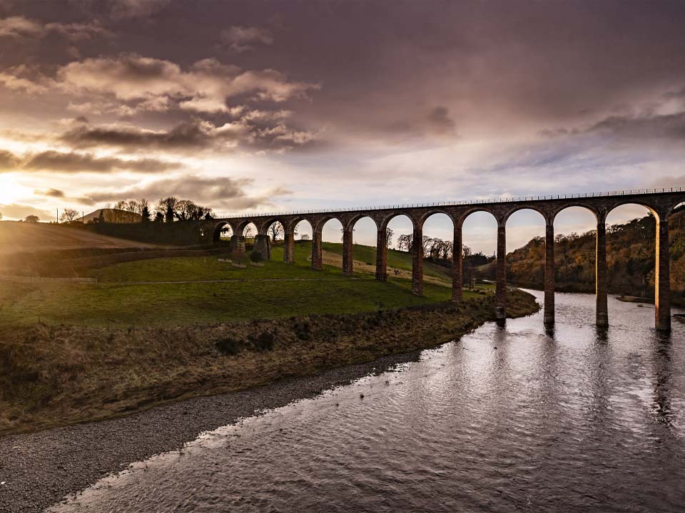 leaderfoot viaduct